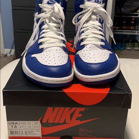 Jordan 1 storm blue